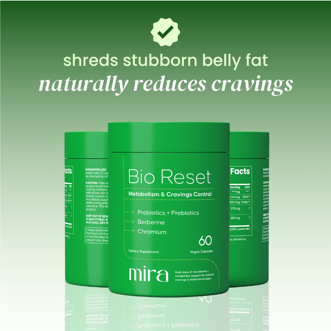 Bio Reset - Metabolism and Cravings Control
